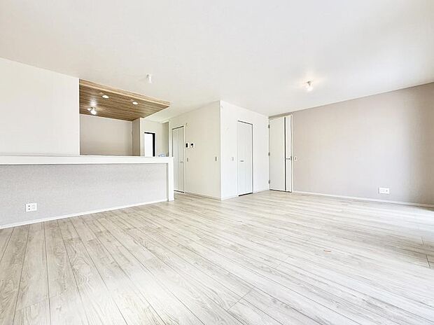 1号棟 ■くつろぎと笑顔が集まる、心温まるリビング