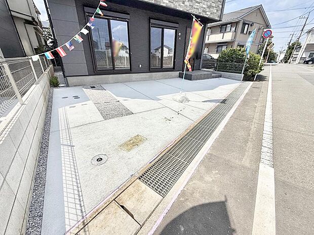 1号棟 ■自宅にカースペースがあると助かります