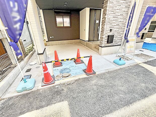 1号棟 ■自宅にカースペースがあると助かります
