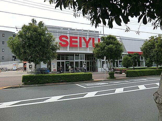 スーパー 800m 西友青柳店