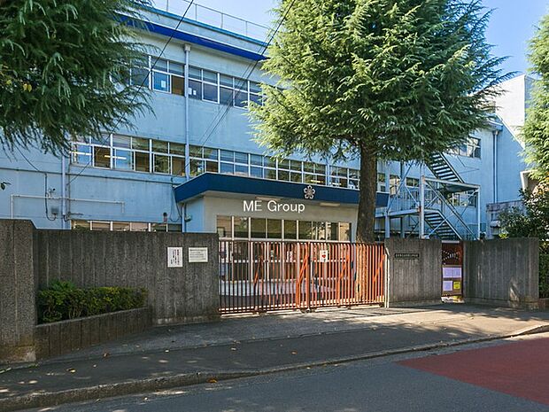 中学校 600m 立川市立立川第三中学校