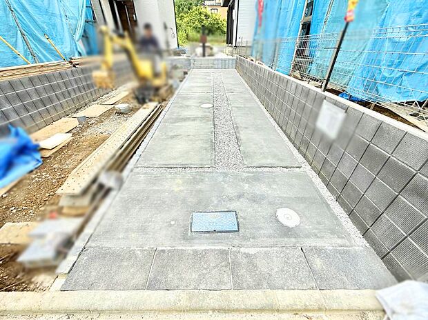 3号棟 ■快適な駐車スペースで安心