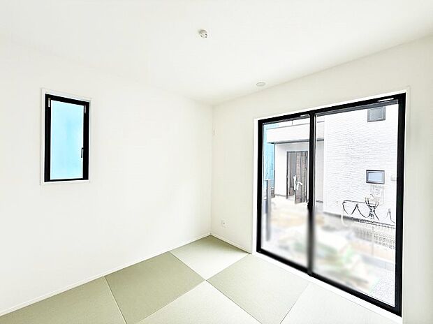 3号棟 ■寛ぎの和室、日本の春夏秋冬を映します