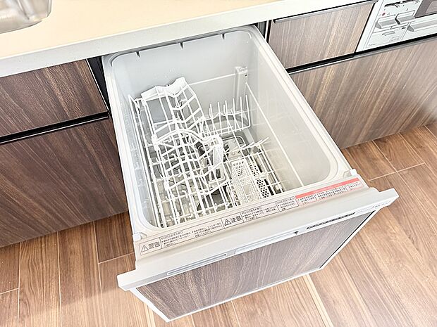 ■食後の片づけも食洗器があれば時短に。ご家族との時間を増やせます