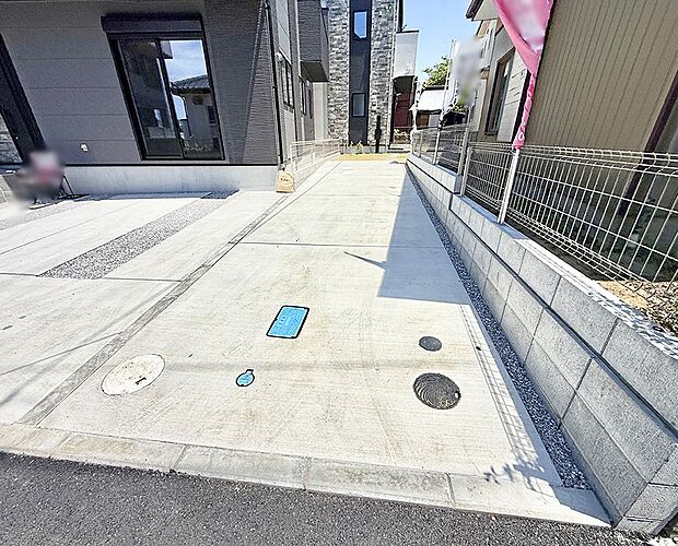 2号棟 ■快適な駐車スペースで安心