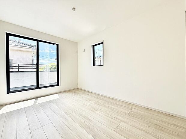 2号棟  ■清潔感あふれるお部屋で毎日を快適に過ごせます