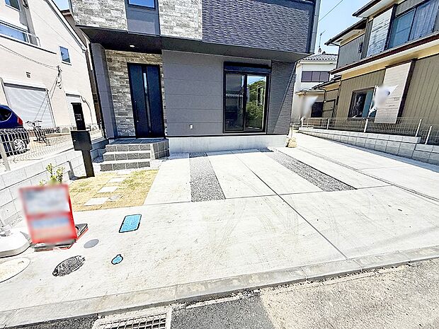1号棟 ■毎日の駐車が快適に