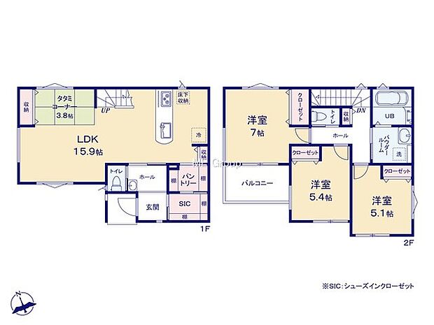 1号棟