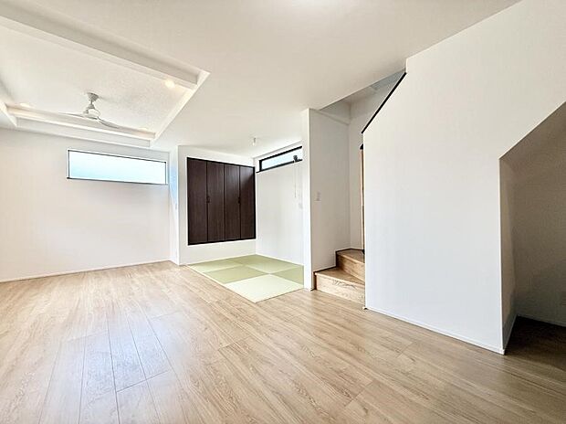 1号棟 ■自然と会話が生まれる、心地よいひととき