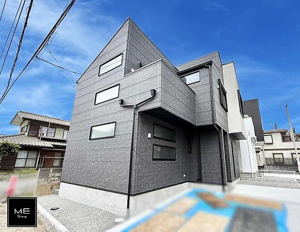 1号棟 ■家族みんなが笑顔で過ごせる、安心感のある住まい