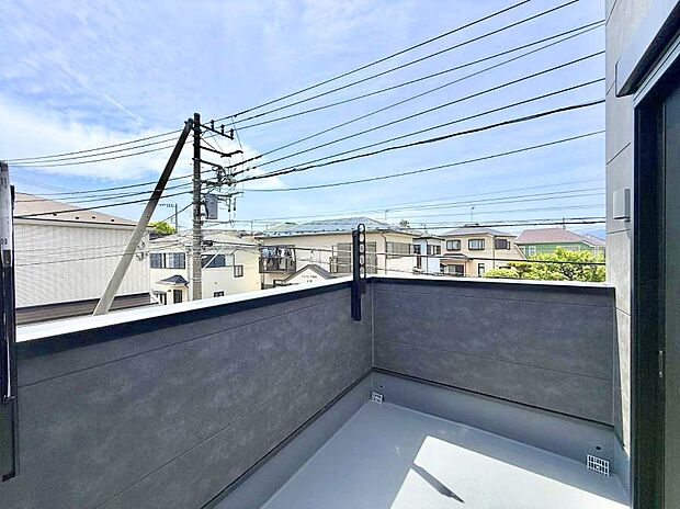 1号棟 ■ 空を眺めながら、ほっと一息つける特別な空間