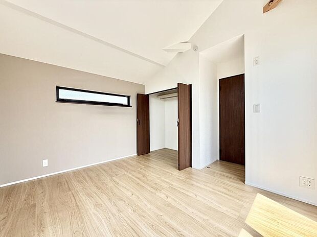 1号棟 ■自分だけのスペース どんなお部屋にするかとっても楽しみですね