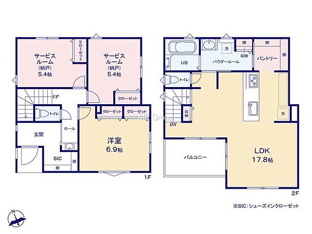 2号棟