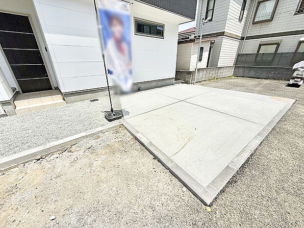 2号棟 ■自宅にカースペースがあると助かります