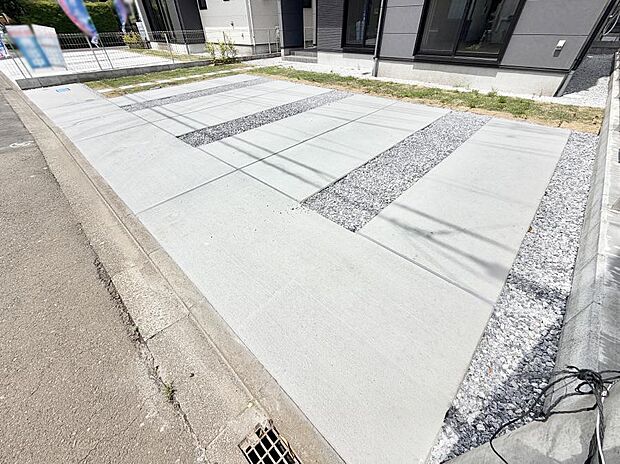 1号棟  ■快適な駐車スペースで安心