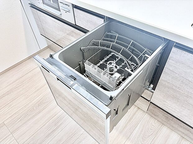 ■食後の片づけも食洗器があれば時短に。ご家族との時間を増やせます