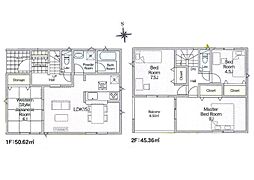高座郡寒川町倉見第58 新築戸建 全4棟 3号棟
