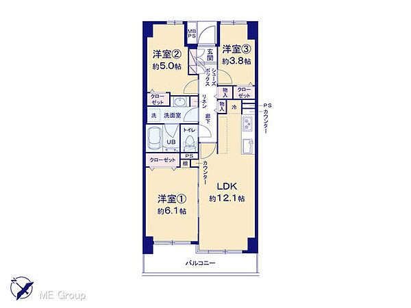 間取り：314002718355