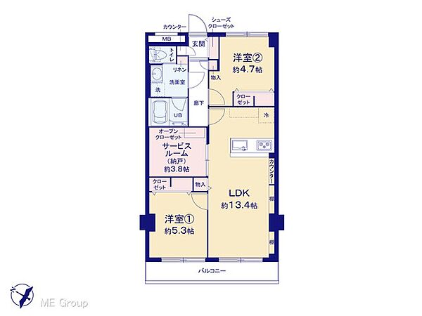 間取り：314002723729