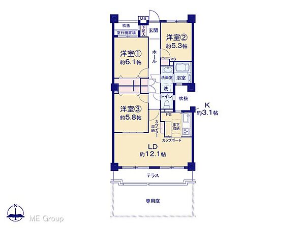 間取り：314002723740
