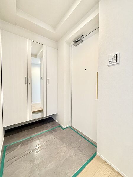 ■ ここから始まる一日、すっきり整った玄関