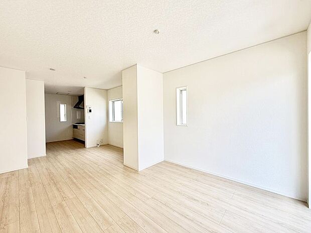 1号棟 ■くつろぎと笑顔が集まる、心温まるリビング