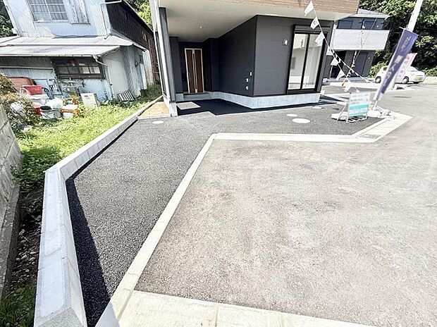 1号棟 ■自宅にある駐車スペースなので安心ですね