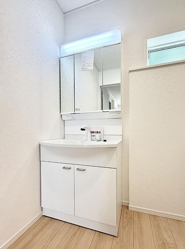 3号棟 ■朝の準備がスムーズにできる広さです