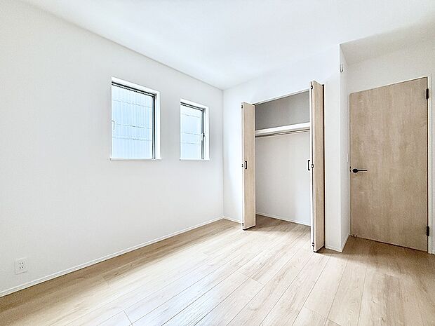1号棟 ■清潔感あふれるお部屋で毎日を快適に過ごせます
