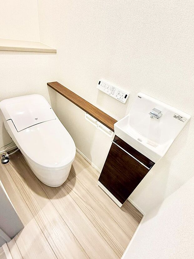1号棟  ■毎日使う場所だからこそ、清潔感溢れる空間