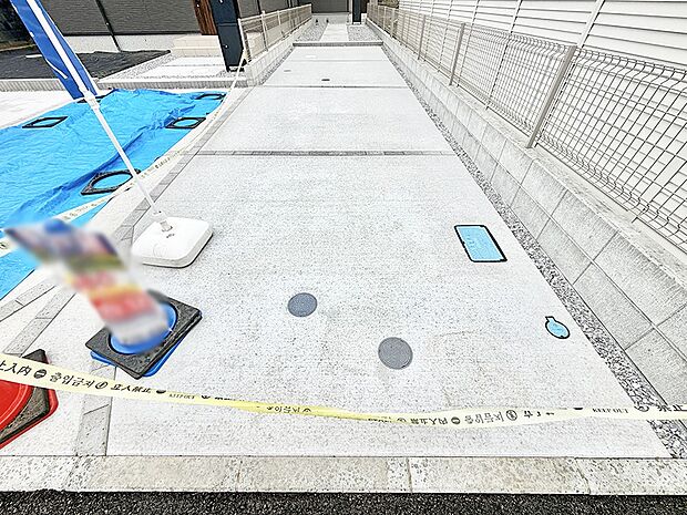 1号棟  ■ 心地よい暮らしへとつながる、温かい玄関