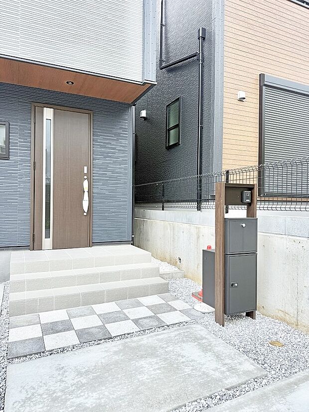 2号棟 ■ 帰るたびにホッとする、安心感のある佇まい