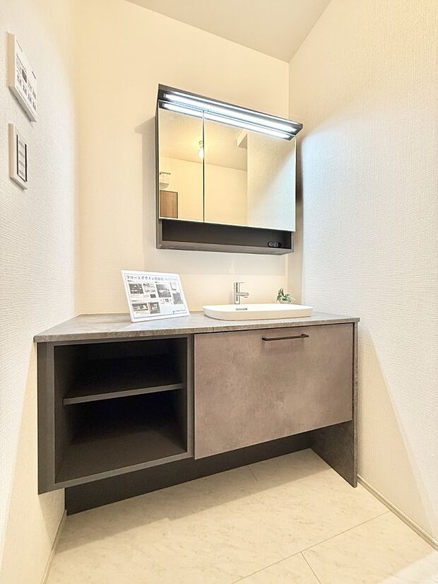 2号棟 ■朝の準備がスムーズにできる広さです