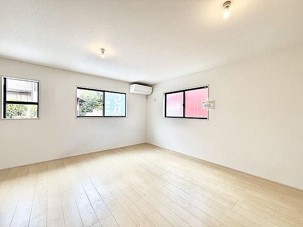 3号棟  ■くつろぎと笑顔が集まる、心温まるリビング