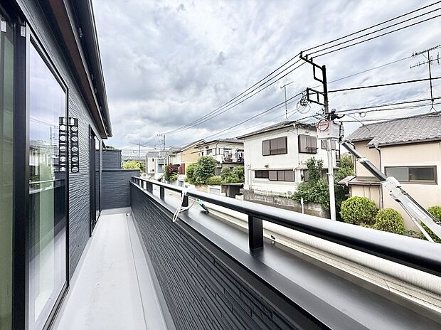 3号棟  ■ 空を眺めながら、ほっと一息つける特別な空間