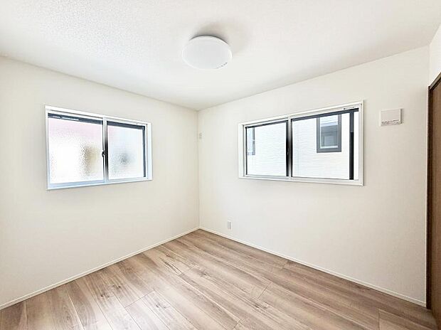 2号棟 ■清潔感あふれるお部屋で毎日を快適に過ごせます