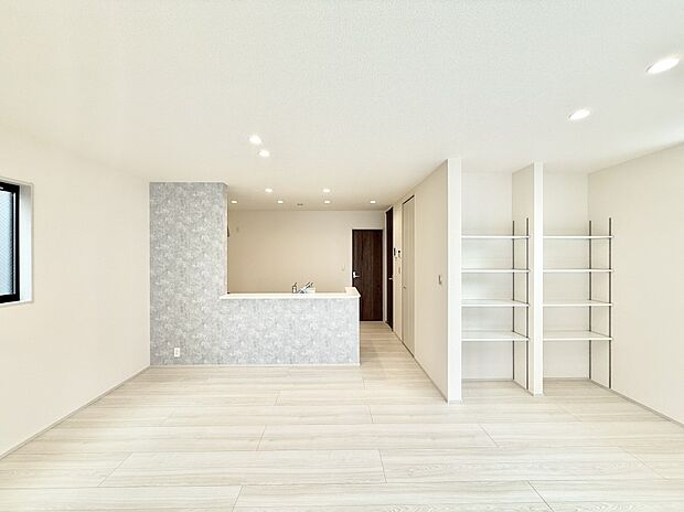 1号棟 ■くつろぎと笑顔が集まる、心温まるリビング