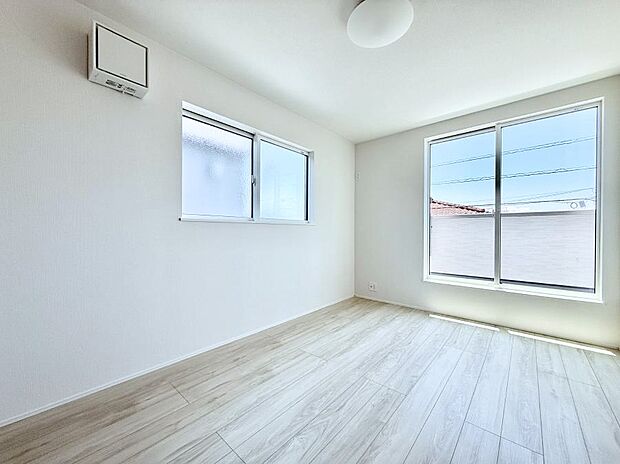 2号棟 ■清潔感あふれるお部屋で毎日を快適に過ごせます