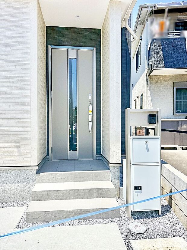 1号棟 ■ 帰るたびにホッとする、安心感のある佇まい