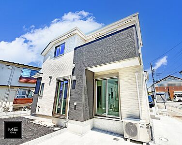 外観:1号棟 ■暮らしを豊かにする充実した仕様設備で快適に 外観:1号棟 ■暮らしを豊かにする充実した仕様設備で快適に