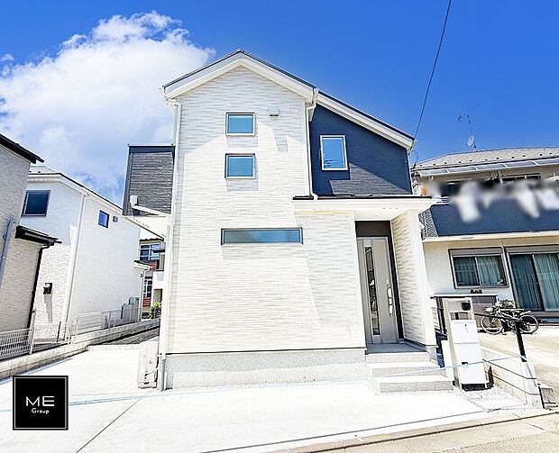 1号棟 ■家族みんなが笑顔で過ごせる、安心感のある住まい