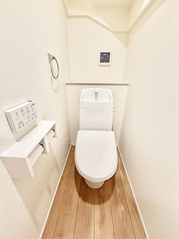 2号棟 ■毎日使う場所だからこそ、清潔感溢れる空間
