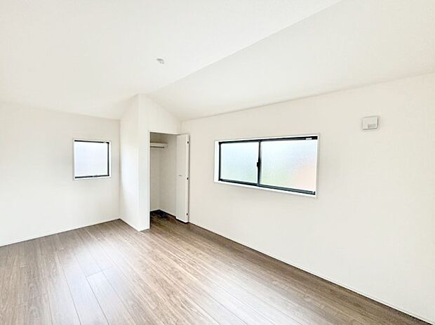 7号棟 ■自分だけのスペース どんなお部屋にするかとっても楽しみですね