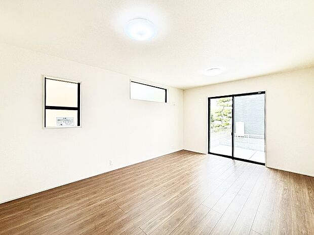 1号棟 ■光と風を感じる、リラックスできる空間
