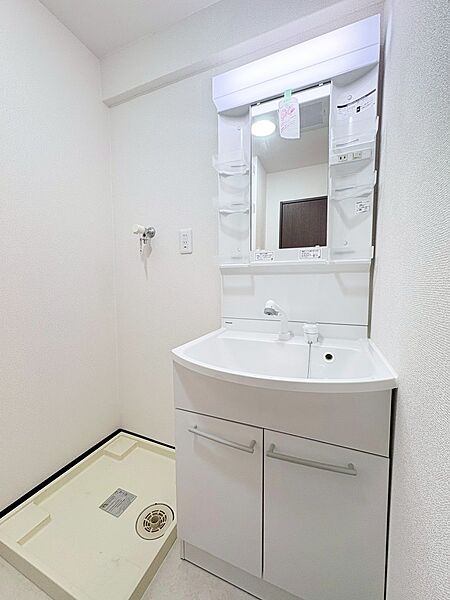 ■朝の準備がスムーズにできる広さです