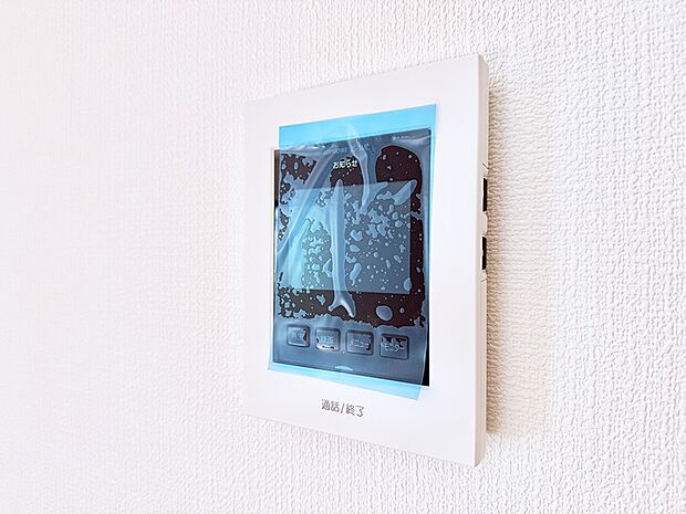 ■画面でしっかり確認でき防犯対策に最適