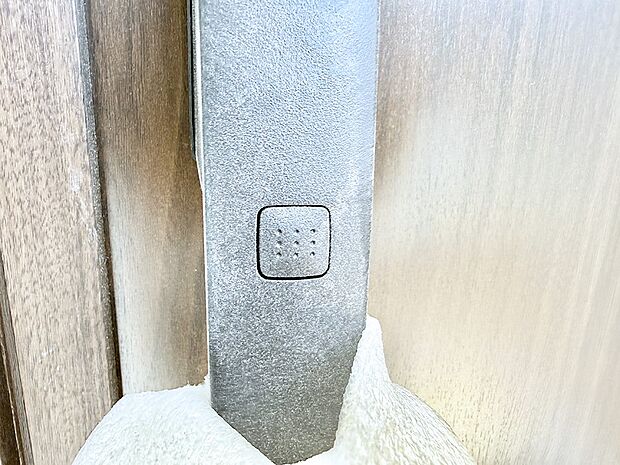 ■鍵を取り出さずに便利に操作できて快適