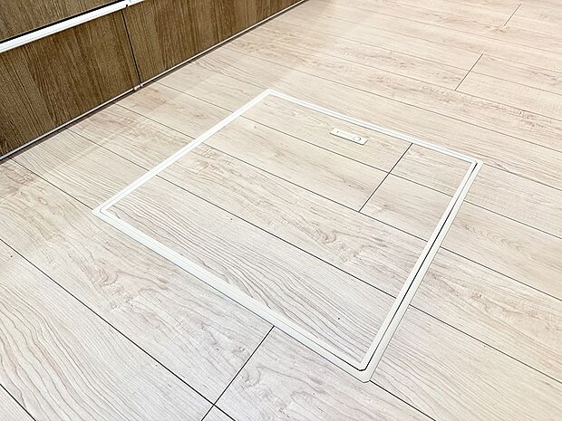 ■隠れた収納スペースで家全体がスッキリ
