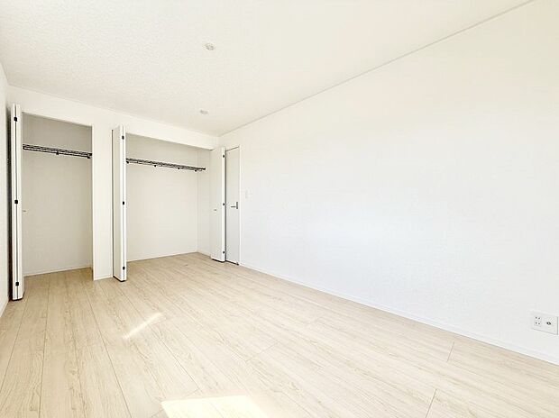 ■窓の配置や通気性の良い設計で部屋の空気がこもらず、常に新鮮な空気が流れます