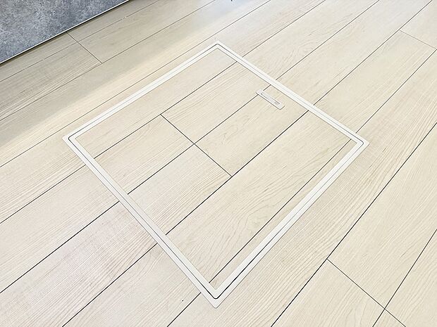 ■隠れた収納スペースで家全体がスッキリ